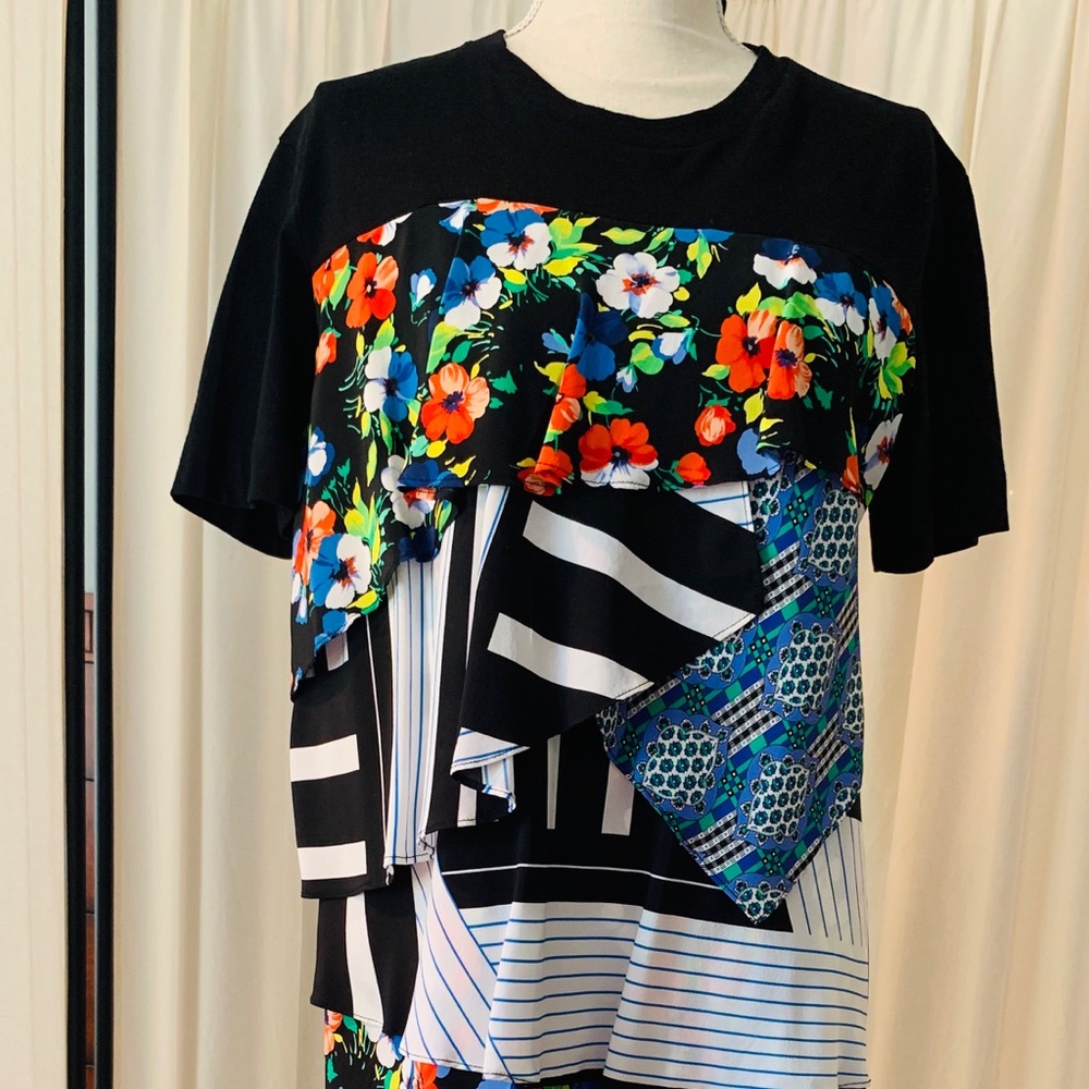 MSGM asymmetric dress